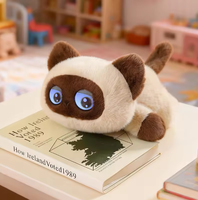 Dialog-AI Emotionaler Begleiter Intelligenter Roboter-Katze Star Man Plüschtier Kinderpuppe aus Polyesterfasern