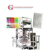 Máquina Automática Personalizable de Envasado y Sellado de Líquidos en Múltiples Carriles para Gelatina, Helados, Jugos y Chocolate