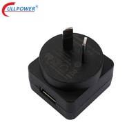 Cargador de Pared Mini USB Australiano de 5V 1A 1.2A con Certificación RCM y SAA