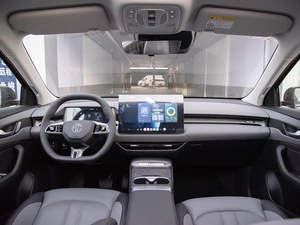 SAIC MG ES5 515 Plus 2025, SUV compact rouge vif à propulsion arrière, 100% électrique, autonomie CLTC <span class=keywords><strong>de</strong></span> 515 km - Product Image 5