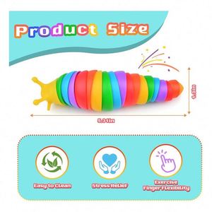 Juego de Juguetes Sensoriales Fidget: Anillos, Piedras Sensoriales y Deslizadores para Mejorar la Concentración en el Aula y Necesidades Especiales, Educación Sensorial - Product Image 3
