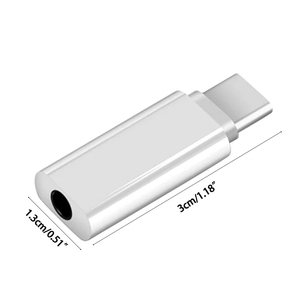 <span class=keywords><strong>USB</strong></span> <span class=keywords><strong>C</strong></span> 3,5mm hembra tipo <span class=keywords><strong>C</strong></span> a 3,5mm <span class=keywords><strong>Jack</strong></span> convertidor Cable adaptador de Audio para Huawei para dispositivos <span class=keywords><strong>Samsung</strong></span> tipo de salida DC - Product Image 5
