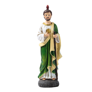 Saint estatua 28cm Saint Jude estatua de OEM resina de estilo de arte de Saint Joseph, <span class=keywords><strong>el</strong></span> padre de Jesús estatua - Product Image 1