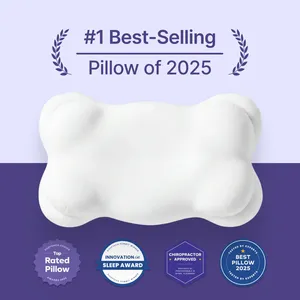 Almohada <span class=keywords><strong>Antironquidos</strong></span> de Espuma Viscoelástica Cloud - Product Image 1