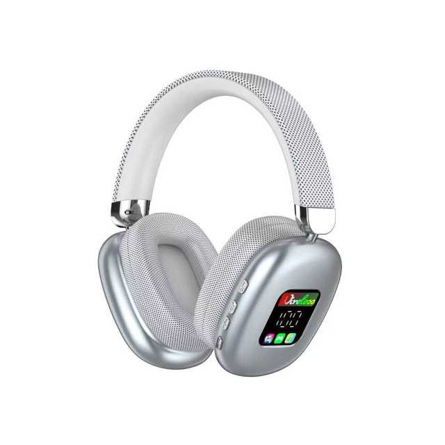 Huaqiangbei Bestseller MAX600 Wireless Over-Ear for 6.0 Headphones Active Noise Cancellation (ANC) Battery Level Display