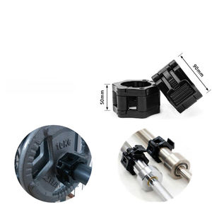 LADYGLOW-Colliers de serrage d'haltérophilie de 50mm et 25mm pour haltères - Product Image 3