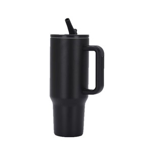 Tazza Termica da 40oz in Acciaio Inossidabile 304, Grande Capacità, per Auto e Attività all'Aperto, Ideale per Bevande Ghiacciate - Product Image 5