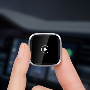 V16 New Wholesale Wireless CarPlay Android Auto <b>Adapter</b> 2 in 1 Wireless CarPlay <b>Adapter</b> Apple Upgraded <b>Plug</b> & Play CarPlay - Product Image 3