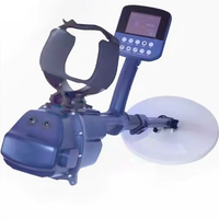 GPX7000 detektor logam genggam portabel, pemburu harta karun sensitif