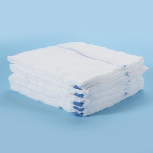 Compresas de Gasa Desechables para Abdomen, 17x26cm, Algodón Puro, Estériles, Irradiadas, para Uso Médico Laparoscópico - Product Image 2