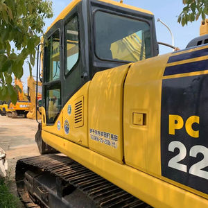 Excavadora Usada de Bajo Precio, Komatsu PC220 de 23 Toneladas, Modelo 2020, con Motor Cummins, Caja de Cambios, Bomba de Engranajes - Product Image 1