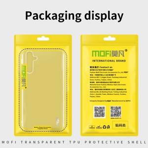 MOFI-funda oficial de TPU para móvil, cubierta para Samsung Galaxy A14, A34, A04e, M13, M53, A03, Core, M52, M23, A13, A53, A23, A73, A33, envío directo - Product Image 2