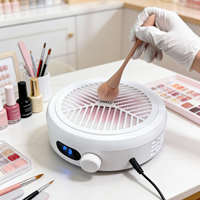 SNRQI Aspirateur de poussière professionnel puissant pour ongles en acrylique et gel – Offre directe usine, livraison rapide, vente en gros