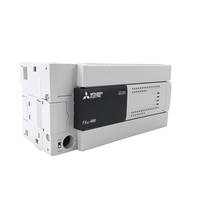 Barato Mitsubishi de programación de PLC controlador FX3U-128M de China
