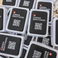 Batería Externa Portátil Magnética Inalámbrica de 5000/10000 mAh, con Logotipo Personalizado