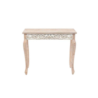 Table d'entrée moderne et Simple, salon européen Antique, Oem, Console en bois, verre en bois, prix raisonnable