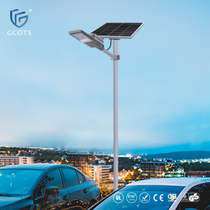 Lampe solaire de rue tout temps 10W 15W 20W 25W 40W, luminaire LED pour route, en aluminium moulé sous pression SL-JD, éclairage solaire de rue extérieur - Product Image 1