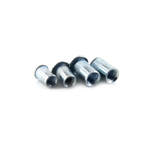 High Standard <strong>Rivet</strong> <strong>Nut</strong> M3M4M5M6M8M10M12 Blue Zinc Flat Head <strong>Threaded</strong> Tubular Knurled <strong>Rivets</strong> <strong>Threaded</strong> Tubular Countersunk <strong>Nuts</strong> - Product Image 6