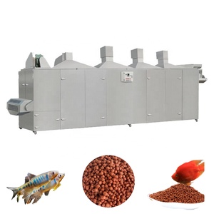 Línea de Producción de Alimento para Perros Totalmente Automática de Gran Capacidad y Alta Eficiencia con Motor, PLC y Bomba - Product Image 4