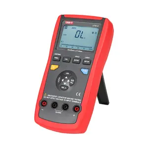 DIY Tools Resistance Phase LCR professional UNI-T UT612 LCR Meters with USB Interface Inductance Capacitance