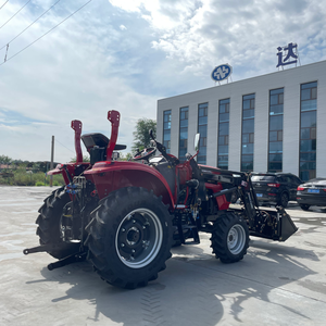 Tracteur 4x4 certifié COC de 50 CV avec cabine ROPS |   Tracteur agricole compatible avec chargeur frontal Euro 5 - Product Image 2