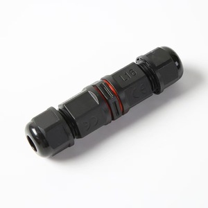 Connecteur de câble étanche en forme de Y pour LED 220V, avec connecteurs à sertir, 2 broches, Macho Hembra JST IP65, adaptateur 3 broches IP67 - Product Image 1