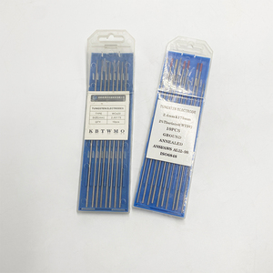 Que điện cực vonfram màu đỏ WT20 dùng cho hàn Tig, đường kính 1.6mm, <span class=keywords><strong>2.4mm</strong></span>, 3.2mm - Product Image 5