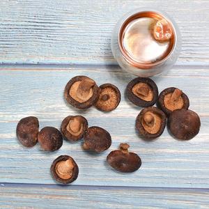 VF keripik sayuran 4kg Shiitake jamur renyah OEM kemasan jumlah besar vakum penggorengan Shiitake jamur kering makanan ringan - Product Image 2