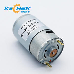 Microchip Microelectronics Motor de Corriente Continua en Miniatura 395 12V 5600rpm para Exprimidor, Bomba de Aire, Máquina Expendedora - Product Image 3