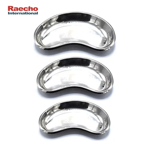 ถาดไตคุณภาพดีทำจากสแตนเลส 304 สำหรับเครื่องมือผ่าตัด - Product Image 2