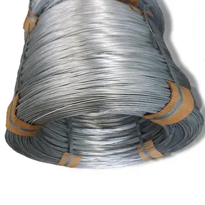 Galvanizli demir tel 0.5mm 2mm 5mm çinko galvanizli tel inşaat yapı malzemesi