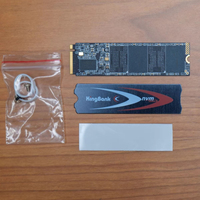 SSD Baru Kingbank KP260 PLUS M.2 NVMe PCIe 4.0 X4 Internal Solid State Drive 2280 untuk Laptop Desktop Tersedia