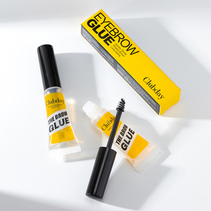 Gel Transparente para Cejas, Impermeable, 3D, de Secado Rápido, Maquillaje para Esculpir Cejas, Gel Fijador de Cejas Naturales y Voluminosas, Cosméticos - Product Image 1