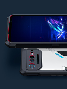 Funda de teléfono a prueba de golpes para PC, carcasa transparente híbrida de TPU para <span class=keywords><strong>Asus</strong></span> <span class=keywords><strong>Rog</strong></span> <span class=keywords><strong>Phone</strong></span> <span class=keywords><strong>6</strong></span> <span class=keywords><strong>Pro</strong></span> - Product Image 3