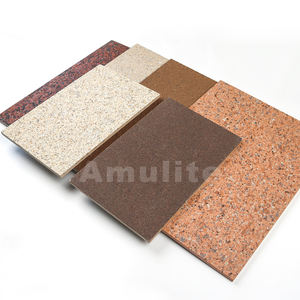 Panneau en fibro-<span class=keywords><strong>ciment</strong></span> Amulite, polyvalent pour la peinture sur pierre |   Finitions disponibles en granit, <span class=keywords><strong>ardoise</strong></span> et calcaire - Product Image 3