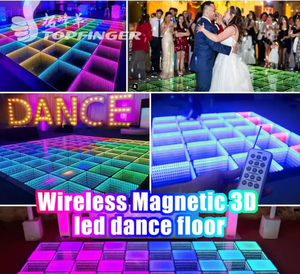 แท่นยึดเวทีเต้นรำ LED สำหรับงานอีเวนต์งานแต่งงาน - Product Image 3