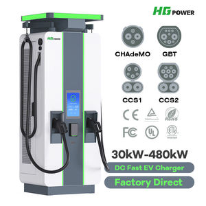 Station <span class=keywords><strong>de</strong></span> <span class=keywords><strong>recharge</strong></span> rapide DC commerciale 60kW/80kW/120kW/160kW/240kW/320kW/480kW pour autoroute et flotte, certifiée CE/TUV, CCS2 OCPP 2.0.1 - Product Image 3