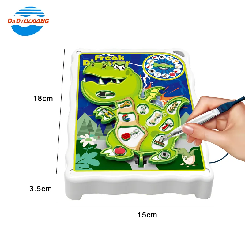 Intelligentie Gcc Certificering Dinosaurus Touch Game Kinderen Bordspellen Productie Freak Dinosaurus Familie Spel Speelgoed