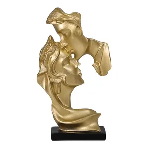 <span class=keywords><strong>Objetos</strong></span> Decorativos Artísticos de Lujo, Escultura de Pareja, Estatua de Novios, Centros de Mesa para Bodas, Decoraciones para Mesa - Product Image 3