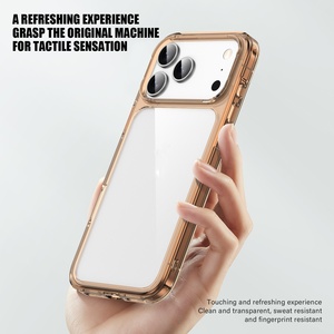 <span class=keywords><strong>Transparente</strong></span> claro TPU acrílico 2,0 Mm a prueba de golpes funda <span class=keywords><strong>transparente</strong></span> para teléfono móvil Estuche <span class=keywords><strong>Transparente</strong></span> para <span class=keywords><strong>Iphone</strong></span> 17 16 15 <span class=keywords><strong>14</strong></span> 13 12 - Product Image 4