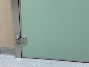 Porte automatique industrielle de haute qualité, blindée contre les radiations, pour salle de <span class=keywords><strong>radiologie</strong></span> / <span class=keywords><strong>médecine</strong></span> nucléaire / IRM - Product Image 3