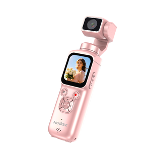 Caméra sportive portable KA01, étanche IP67, suivi automatique du visage, autofocus PDAF, 270° °   Webcam grand angle pour l'enregistrement de vlogs de voyage - Product Image 1