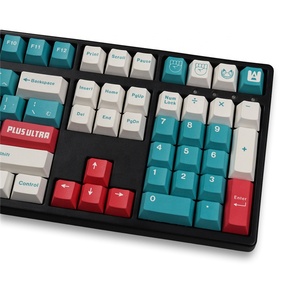 คีย์แคป GMK <span class=keywords><strong>Deku</strong></span> 129 ปุ่ม ภาษาญี่ปุ่น โปรไฟล์ Cherry PBT DYE-SUB สำหรับคีย์บอร์ดเกมมิ่งแบบกลไก MX Switch - Product Image 4
