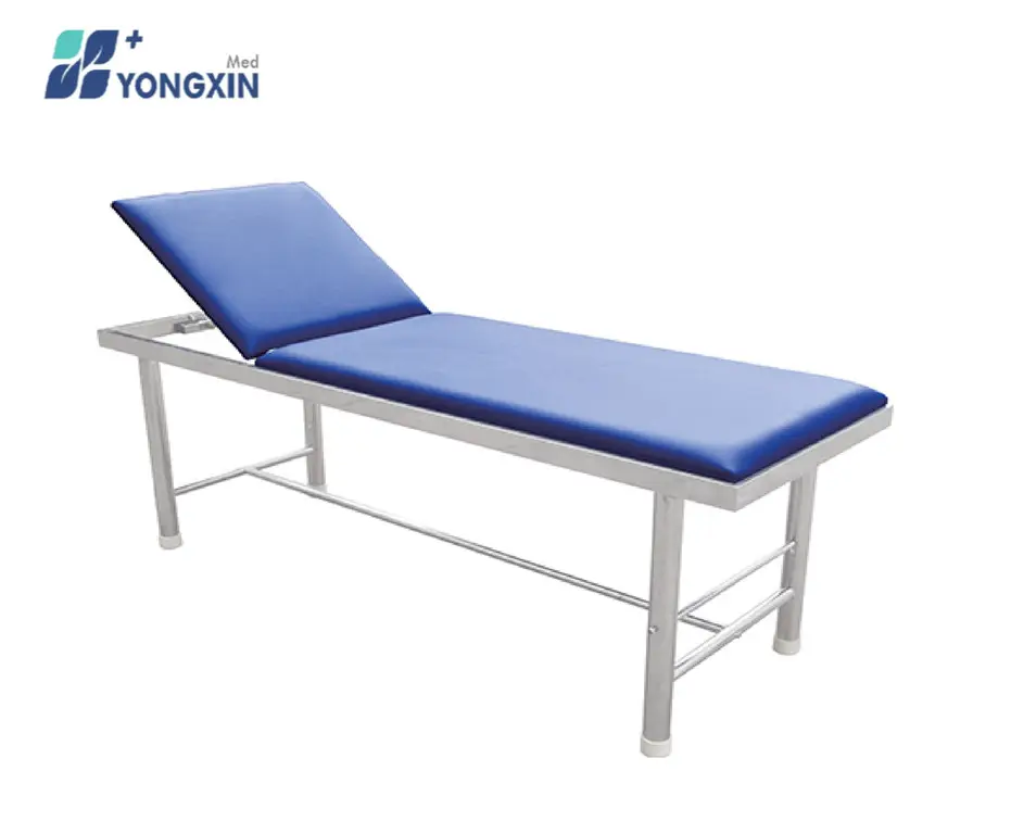 YXZ-008 YONGXIN Medizinische Möbel verstellbare Behandlung Bett Untersuchung Tisch Untersuchung Couch mit Schubladen