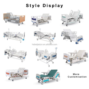 Cama de Cuidado para Ancianos Multifuncional de Madera y Metal Ajustable de Alta Calidad para Hospitales y Cuidado de <span class=keywords><strong>Personas</strong></span> <span class=keywords><strong>Mayores</strong></span> - Product Image 4
