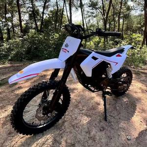 60V Off-Road E-Motorcycle 23.4AH Batería 70KM Rango 3200W Motor 130kg Capacidad de carga Precarga Suspensión ajustable - Product Image 6