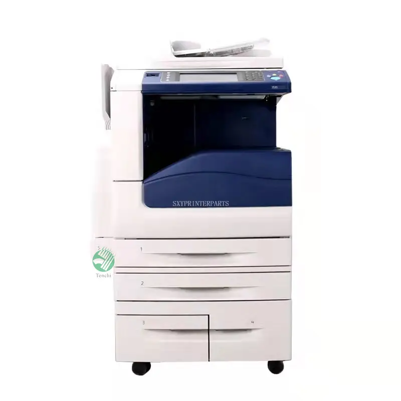 เครื่องถ่ายเอกสารความเร็วสูงที่ใช้สำหรับ Xeroxs 7835 A3 Color Printer Scanner Copier