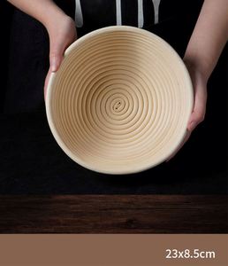 Fermentation Bread Basket Dough <b>Set</b> OEM ODM <b>Baking</b> DIY Euro Bread Fermentation Basket Home <b>Baking</b> Round Bread Tools - Product Image 5