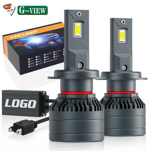 Gview G15 <span class=keywords><strong>Mini</strong></span> tamaño LED faro Kit 12V 105W sistemas de iluminación automática H18 H7 HB3 LED faro 6000K Temperatura de Color modelo A3 - Product Image 1