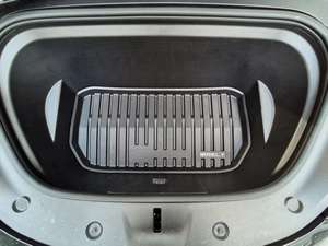 Alfombrillas de Coche de Material TPE para Tesla 3/Y, Juego Completo de 3 Piezas, Delanteras y Traseras, con Diseño de Agujas, 10 mm de Grosor - Product Image 2